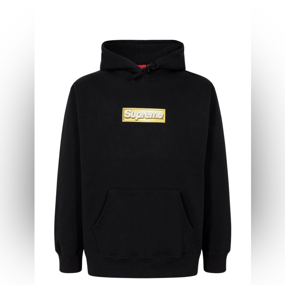 Supreme Bling Box Logo Hoodie